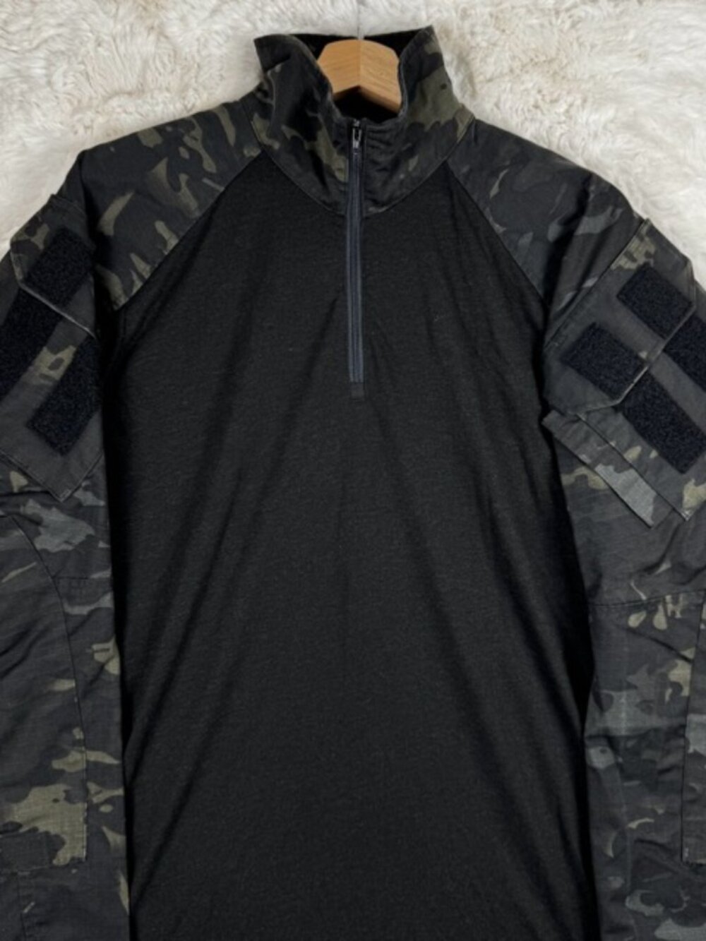 Crye Precision G3 Combat Shirt Black Multicam Size Medium Long Tactical Night